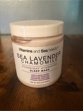 Vitamins & Sea Beauty Sea Lavender Chamomile Overnight Hydration Sleep Mask